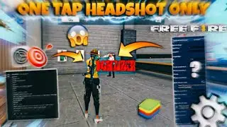 BLUESTACKS BEST HEADSHOT SETTING | BLUESTACKS RECOIL FIX REGEDIT | BLUESTACKS 4 HEADSHOT SETTINGS