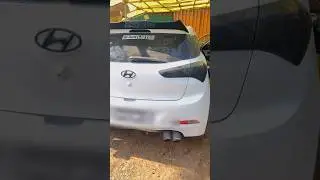 Hyundai i20 exhaust mod 