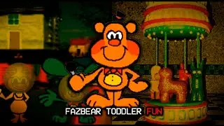 O MISTÉRIO DENTRO DE FAZBEAR TODDLER FUN