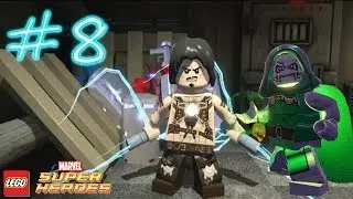 LEGO Marvel Super Heroes: playthrough #8 