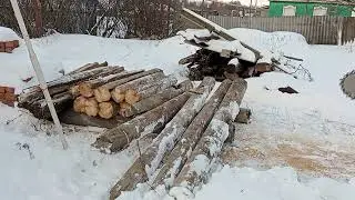 бензопила HUTER BS4514 & STIHL 180MS