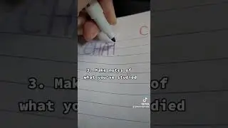 How to Self Study (Tips from a Straight A Student)