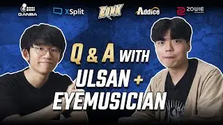 First Time Q+A with Ulsan + EyeMusician ☕