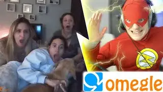 THE FLASH CAN BEATBOX?! (OMEGLE 10K SPECIAL)