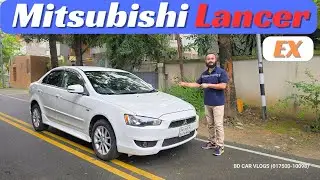 Mitsubishi Lancer EX 2016 Model Used Car Price in Bangladesh
