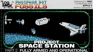 Phosphor Dot Fossils: Project Space Station (Apple II, 1985) part 2