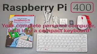 Raspberry Pi 400 Your Personal Computer 💻⌨💖