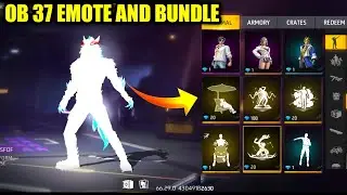OB37 NEW EVO BUNDLE IN FREE FIRE | NEW LEGENDARY BUNDLE | ADVANCE SERVER | FREE FIRE NEW EVENT