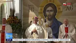 DOŻYNKI NA JASNEJ GÓRZE