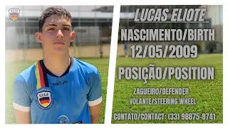 DVD ATUALIZADO - Lucas Eliote