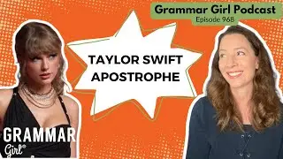Taylor Swift Doesn't Need Your Grammatical Approval. In Love. Foil Lump Surprise.