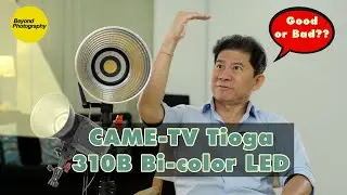 CAME-TV Tioga Series 310W Bi-Color LED Light Review
