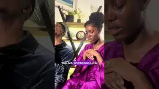Moses Bliss & Marie spontaneous worship to thank God singing 