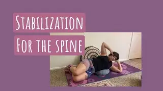 Spine Stabilization Excercises