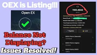 Satoshi: OPEN EX LISTING ALERT! Solve Freezing & Balance Issues Now! (Troubleshooting Guide)