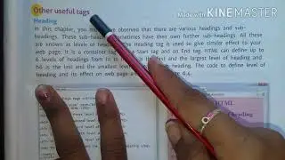 Computer :- class 7th :- chapter - Introduction To HTML  ( part -2)