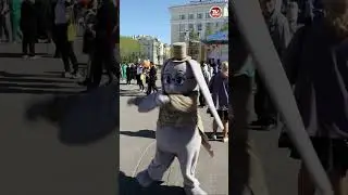 Районы-кварталы. Гигантский кролик ТАНЦУЕТ 