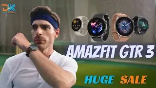 Buy Best Smartwatch Amazfit GTR 3 | Huge Sale 🔥