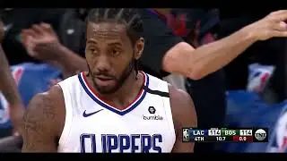 Boston Celtics vs Los Angeles Clippers | 4th Quarter Highlights [Feb 13, 2020]  #nba