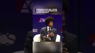Tennessee State Rep. Justin J. Pearson on Running for Office #ACS2023