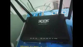 How to Configure BSNL FTTH ONT  । DBC DUALBAND ONT Configuration । FTTH | Model No HGU-V210-4AC