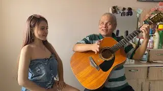 Baby One More Time - Britney Spears cover by Diễm Hương & Thanh Điền Guitar