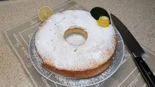 ЛИМОННЫЙ ПИРОГ!