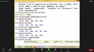 python class (5-08-2022)