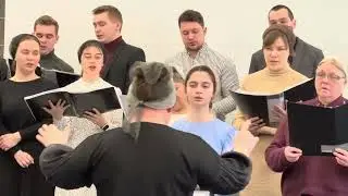 Когда Ты рядом мой Бог дорогой || хор || хоровой псалом || Шахты