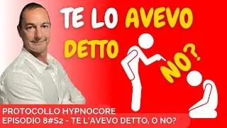 Serie 2 Episodio 8 Te l'avevo detto, o no? Da desiderio a obiettivo con l' autoipnosi