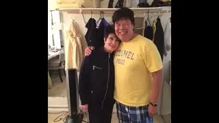#Mattyee & #ChitaRivera in NYC!