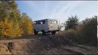 Уаз Буханка маленькое приключение