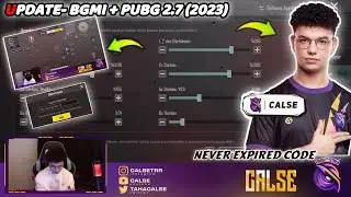 UPDATE 2.7 | S2G CALSE SENSITIVITY | CALSE SENSITIVITY CODE | CALSE CONTROL CODE | S2G CALSE
