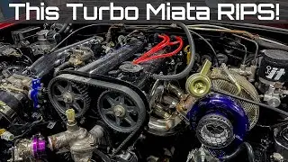 The Miata is BACK... With a TURBO!?!? - Xavejagz Shop Update