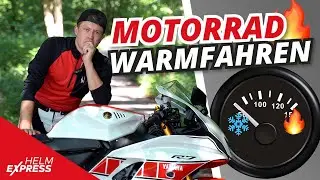 ENGINE DAMAGE INFERIOR or MYTH - does a motorcycle need to be warmed up? 🤔