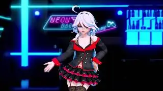 [Genshin Impact MMD] Furina - Spicy