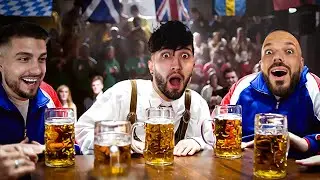 *Reacción* Sobrio vs. 10,000 mL De Cerveza  | LA INFLUENCIA