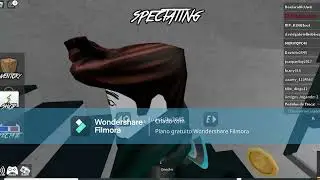 primeira vez jogando roblox no computador (jogando murder mystery 2)
