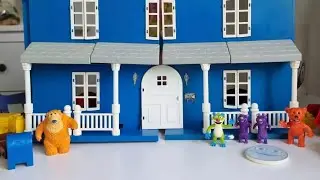 1999 Bear In The Big Blue House Large Playset *BUILDING ASMR*