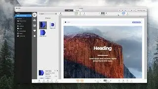 Depth: Content Sections
