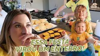VLOG: LNS EVENT, FILMING, AND BRAZIL GAME