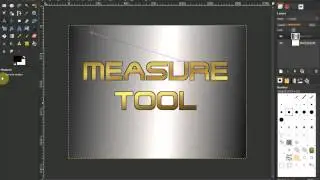 Measure tool - GIMP Beginners' Guide ep40