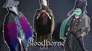 Bloodborne Ep 2:  Giant pig and a graveyard
