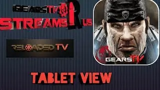 StreamsRUs-GearsTv-ReLoaded Tv Tablet View
