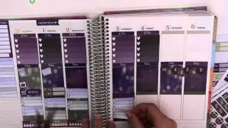 Plan With Me August 31st-September 6th Erin Condren Life Planner