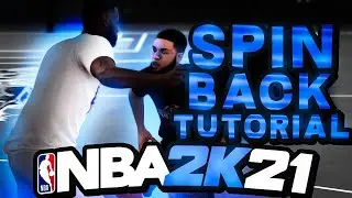 NBA 2K21 SPINBACK DRIBBLE TUTORIAL! HOW TO DO THE SPINBACK! BEST DRIBBLE MOVES!