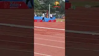 Pole Vault Girls State level Sports meet