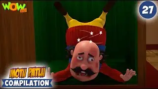 Motu Patlu Season 13 - Compilation 27 | Motu Patlu New | Cartoons For Kids | 