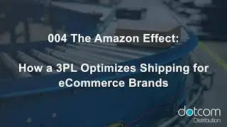 eCommerce Order Fulfillment: How a 3PL Optimizes Shipping for eCommerce Brands