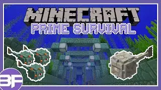 Raiding an Ocean Monument! - Prime Survival Ep.28